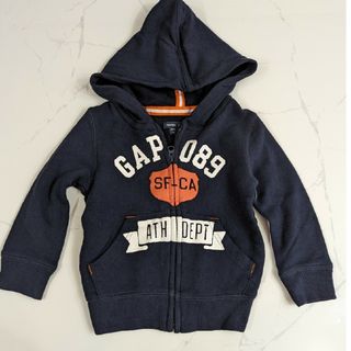 ベビーギャップ(babyGAP)のアウター　パーカー　ベビーGAP(ジャケット/上着)