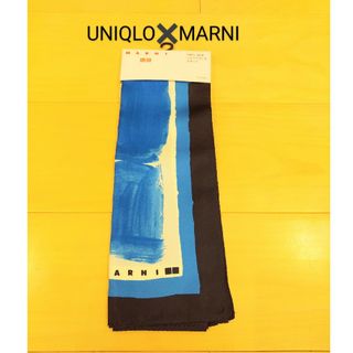 ユニクロ(UNIQLO)のユニクロ スカーフ 新品未使用 MARNI(バンダナ/スカーフ)