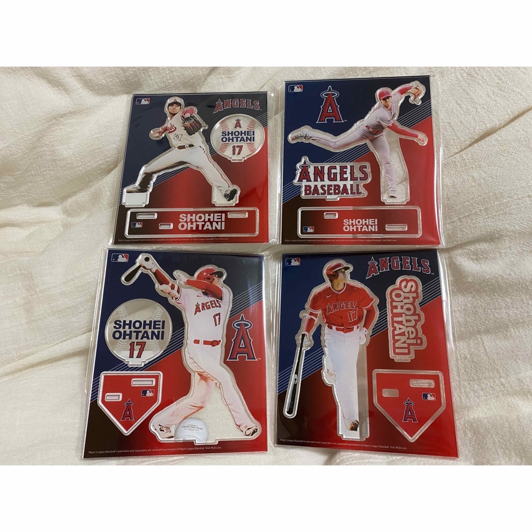 MLB エンゼルス 大谷翔平 アクリルスタンド エンタメ/ホビーのタレントグッズ(スポーツ選手)の商品写真