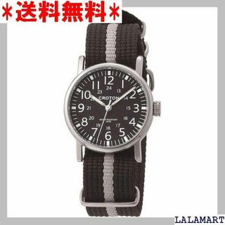 ☆人気商品 Croton 腕時計 クロトン メンズ ブラック 213(その他)