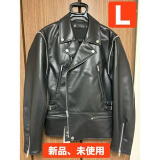 アンダーカバー(UNDERCOVER)の【新品】GU 2WAYライダースジャケット UNDERCOVER(ライダースジャケット)