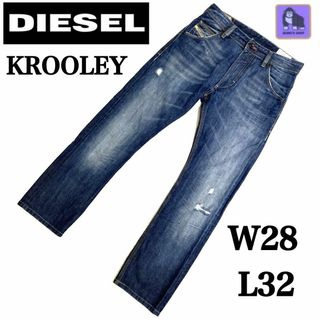 ディーゼル(DIESEL)のディーゼル KROOLEY DNA ダメージ加工 サイズ28(デニム/ジーンズ)