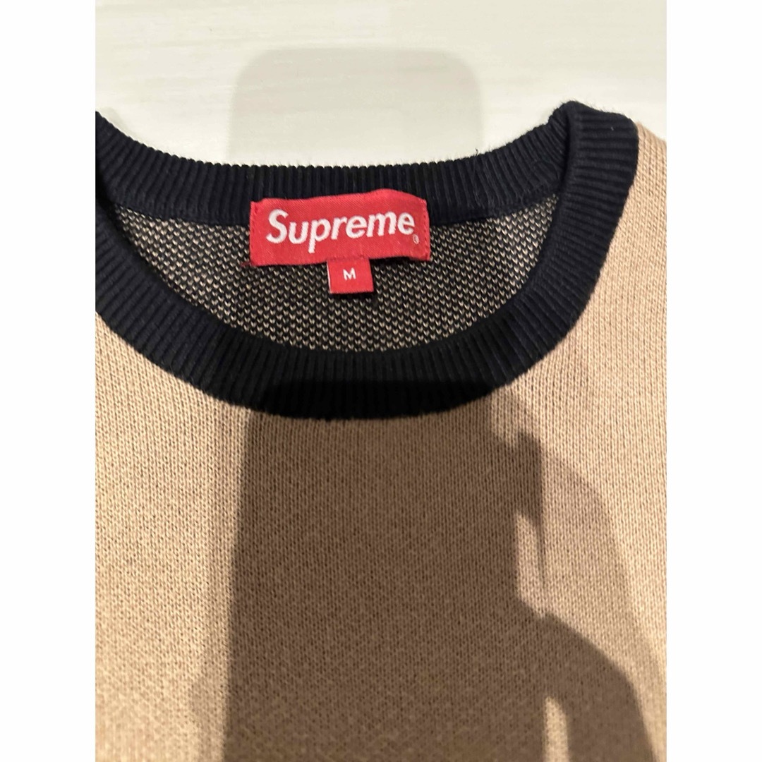 Supreme(シュプリーム)のsupreme sweater ロゴセーター　シュプリーム メンズのトップス(ニット/セーター)の商品写真