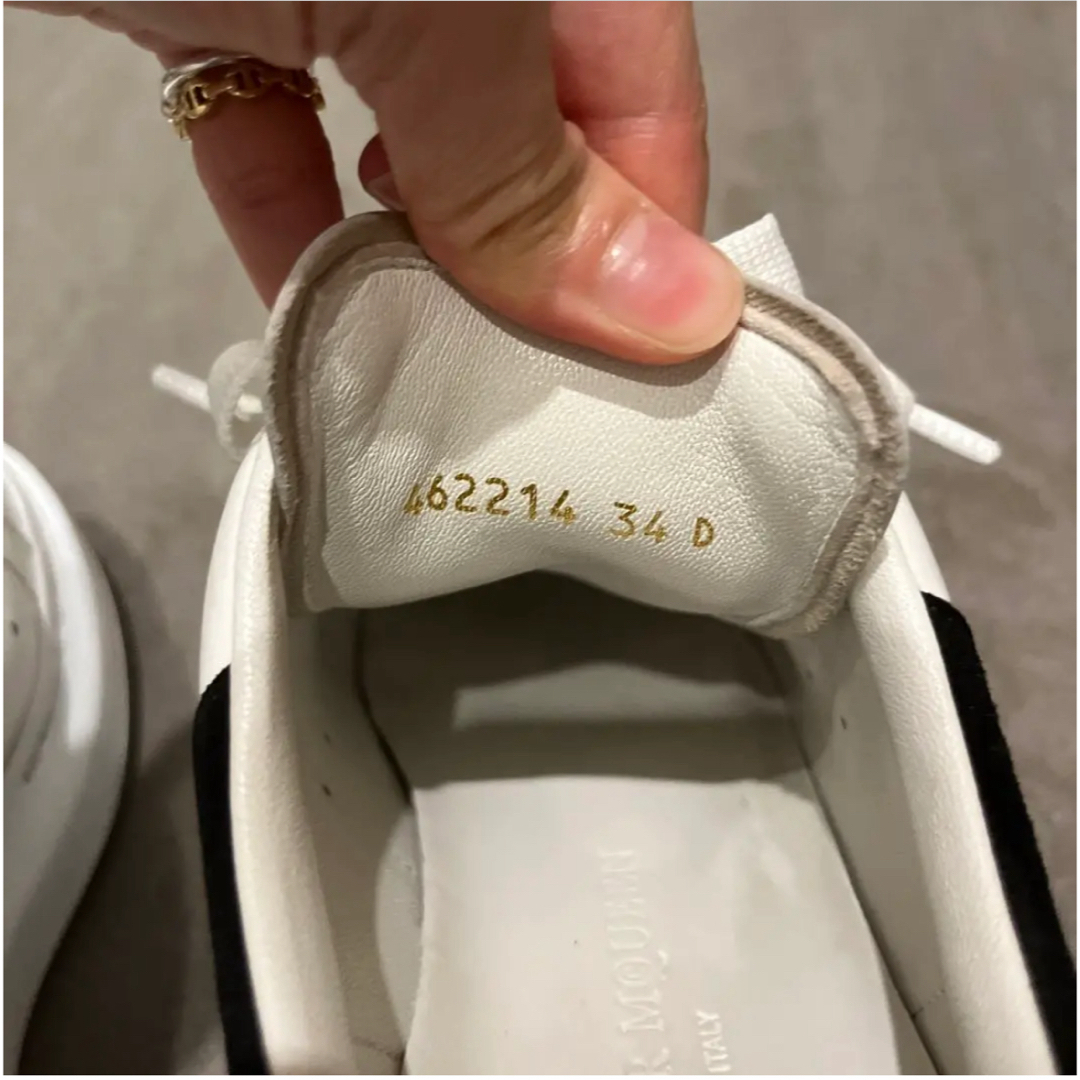 Alexander McQueen(アレキサンダーマックイーン)のアレキサンダーマックイーン　スニーカー　34サイズ レディースの靴/シューズ(スニーカー)の商品写真