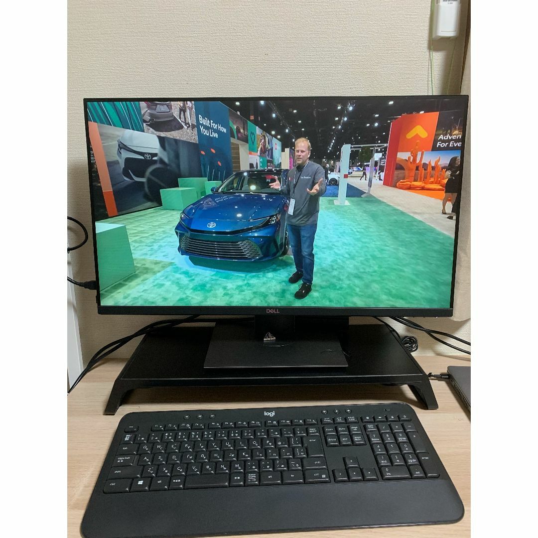 DELL(デル)のDell P2719H スマホ/家電/カメラのPC/タブレット(ディスプレイ)の商品写真