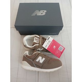 ニューバランス(New Balance)のシューズ IZ996スニーカーニューバランス16.5cmキッズ靴子供ベビー(スニーカー)