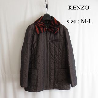 ケンゾー(KENZO)の90s KENZO キルティング ジャケット ブルゾン アウター ベスト 2(その他)