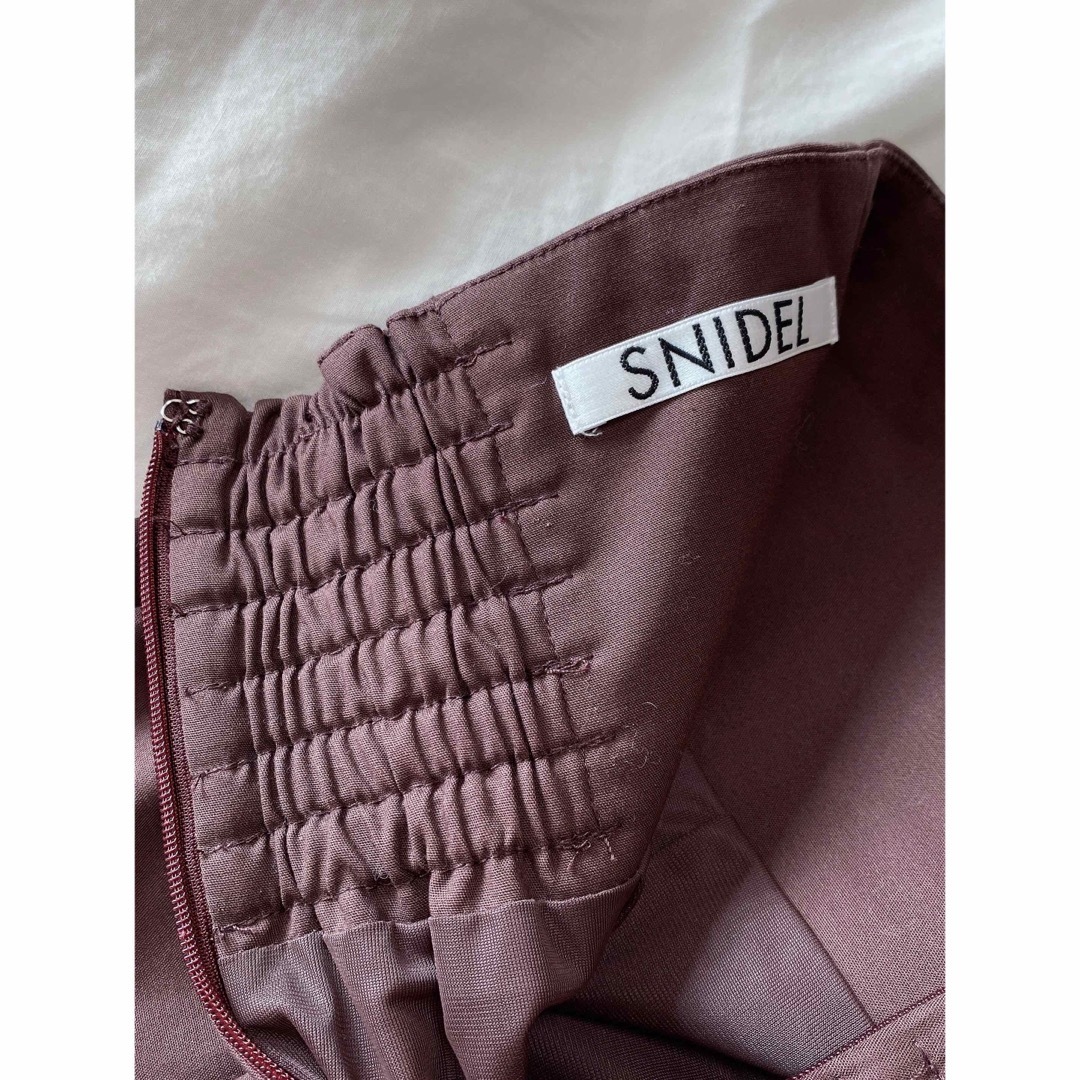 SNIDEL(スナイデル)のSNIDEL ハイウエストタイトヘムフレアスカート(S) レディースのスカート(ロングスカート)の商品写真