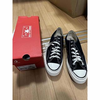 コンバース(CONVERSE)のCONVERSE チャックテイラー ct70 ブラック27.0(スニーカー)