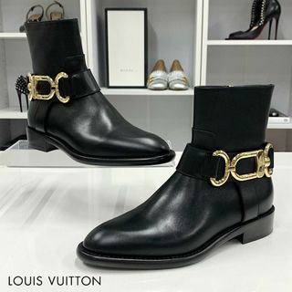 ヴィトン(LOUIS VUITTON) コーデ ブーツ(レディース)の通販 37点