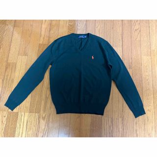 ポロラルフローレン(POLO RALPH LAUREN)の希少カラー。POLO RALPHLAUREN ポロラルフローレン vネックニット(ニット/セーター)