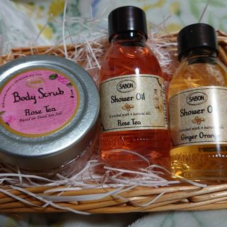 サボン(SABON)のSABON#ROSETEA(ボディスクラブ)