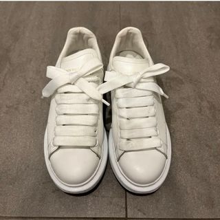 アレキサンダーマックイーン(Alexander McQueen)のアレキサンダーマックイーン　スニーカー　34サイズ(スニーカー)