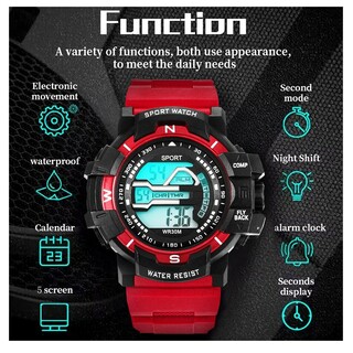 腕時計・デジタル腕時計 #2(腕時計(デジタル))