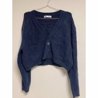 ザラ(ZARA)の【SALE】ZARA クロップドカーディガン 羽織(カーディガン)