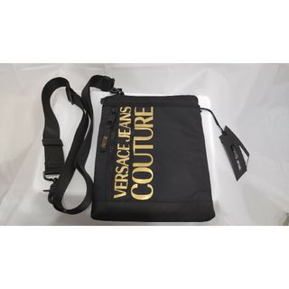 VERSACE JEANS COUTURE ショルダーバッグ ブラック(ショルダーバッグ)