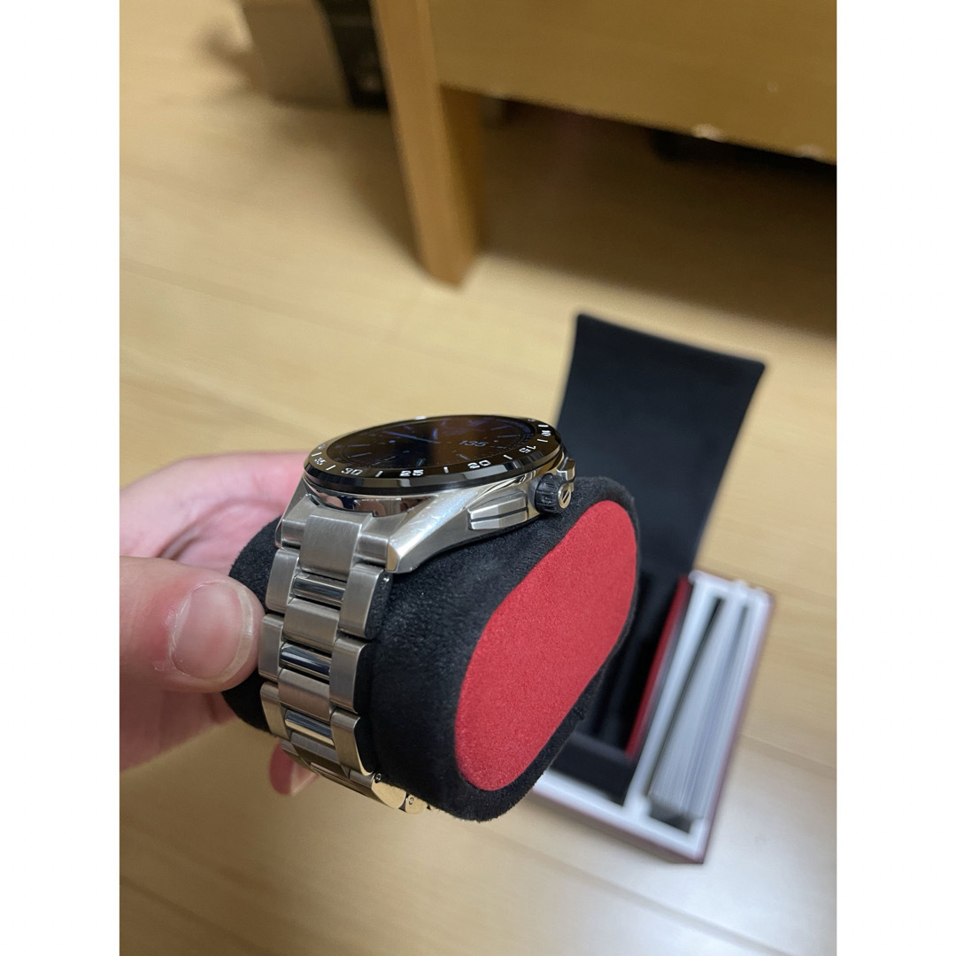 TAG Heuer(タグホイヤー)のタグホイヤーコネクテッドe3/ラバーセット　保証書付き　美品 メンズの時計(腕時計(デジタル))の商品写真