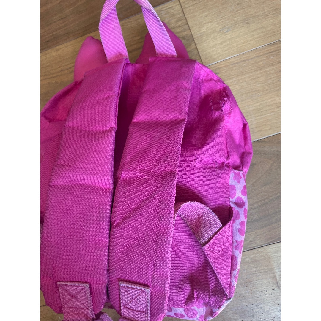 超レア　日本未入荷　LOL　バックパック　ピンク　 レディースのバッグ(リュック/バックパック)の商品写真