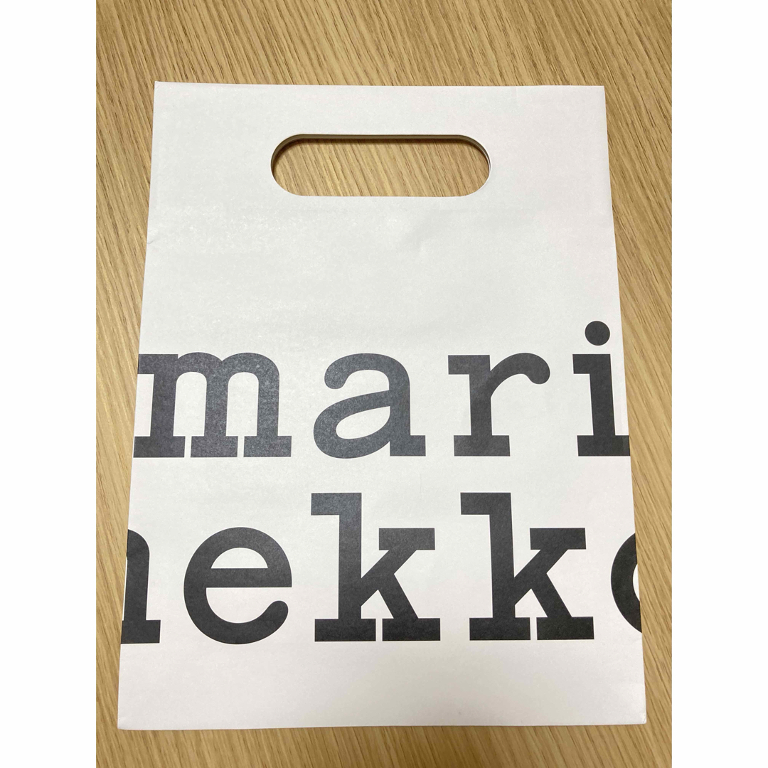 marimekko(マリメッコ)の【おまけ付】marimekko ショップバック レディースのバッグ(ショップ袋)の商品写真