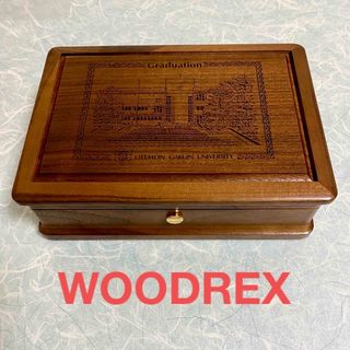 【新品】WOODREX アクセサリーボックス(小物入れ)