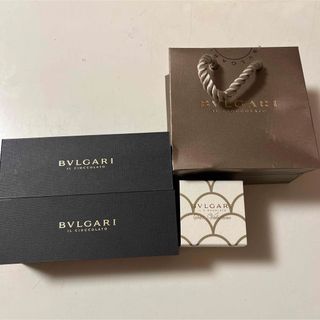 BVLGARI - BVLGARI  ブルガリ チョコ ミニ箱 紙袋 ミニボックス ショップ袋