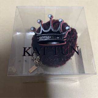 カトゥーン(KAT-TUN)のKAT-TUN ボンボン型　チャーム　キーホルダー　ストラップ(アイドルグッズ)
