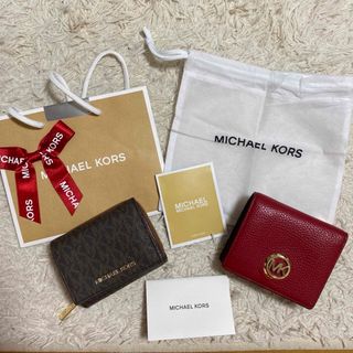 マイケルコース(Michael Kors) チャーム 財布(レディース)の通販 100点