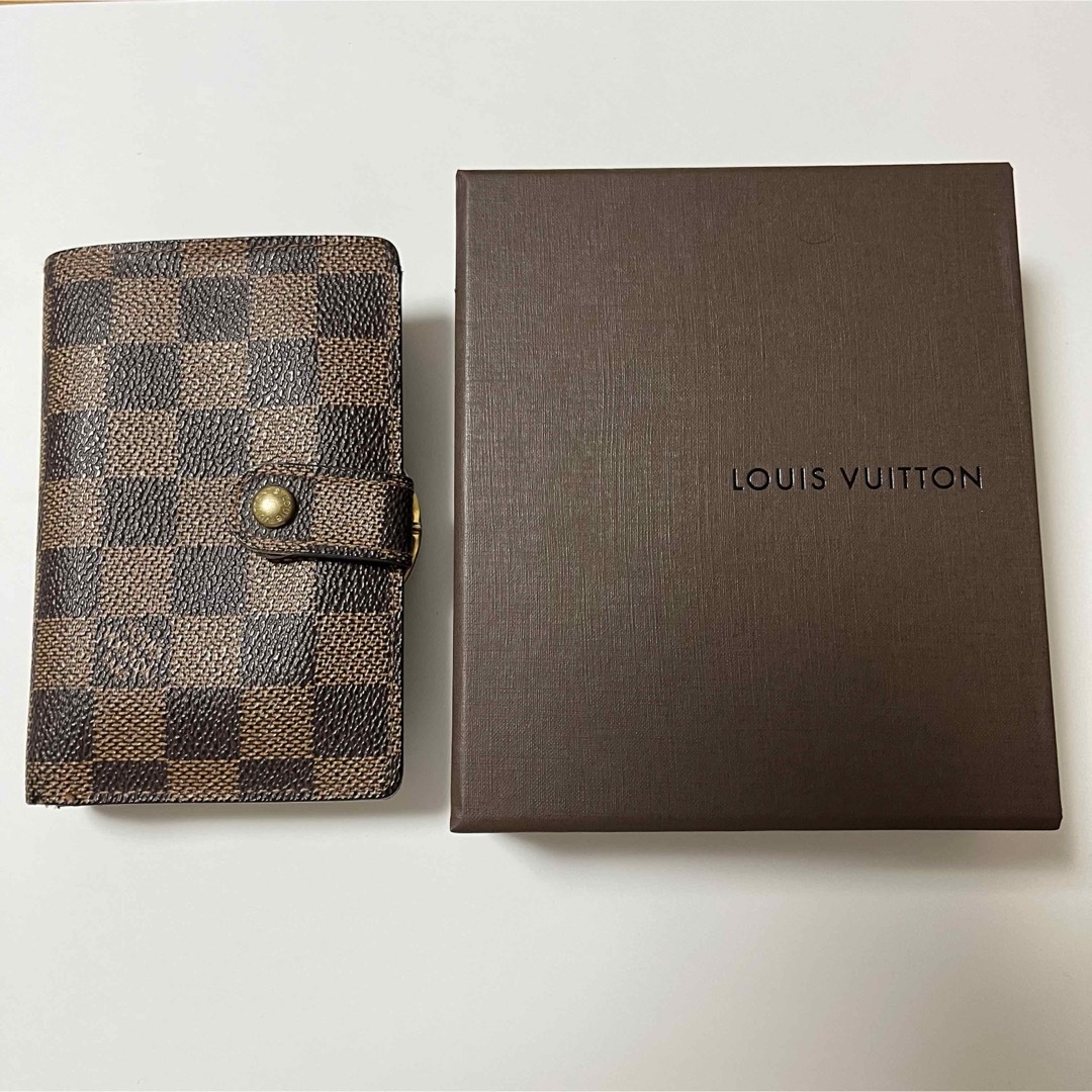 LOUIS VUITTON - ルイヴィトンダミエがま口財布の通販 by リン's shop