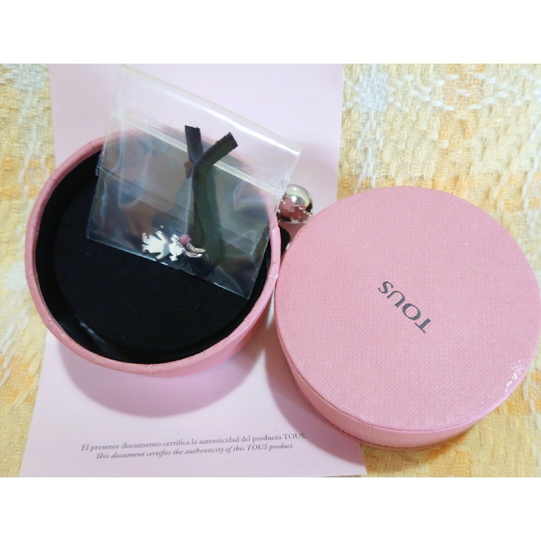 TOUS(トウス)の⭐トウス 女の子ペンダントトップ 箱付き レディースのアクセサリー(チャーム)の商品写真