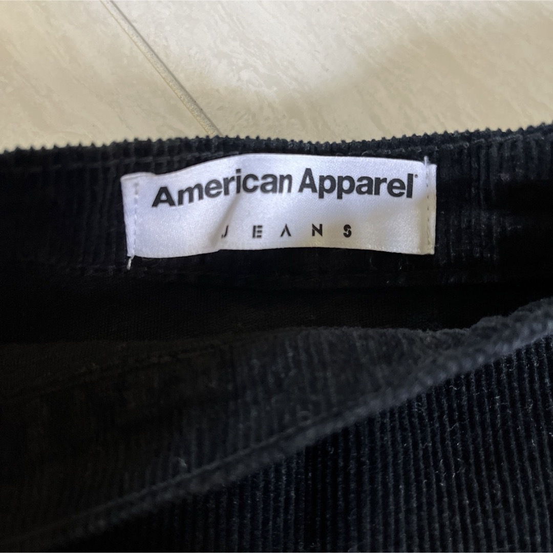 American Apparel(アメリカンアパレル)のアメリカンアパレル　コーデュロイミニスカート レディースのスカート(ミニスカート)の商品写真