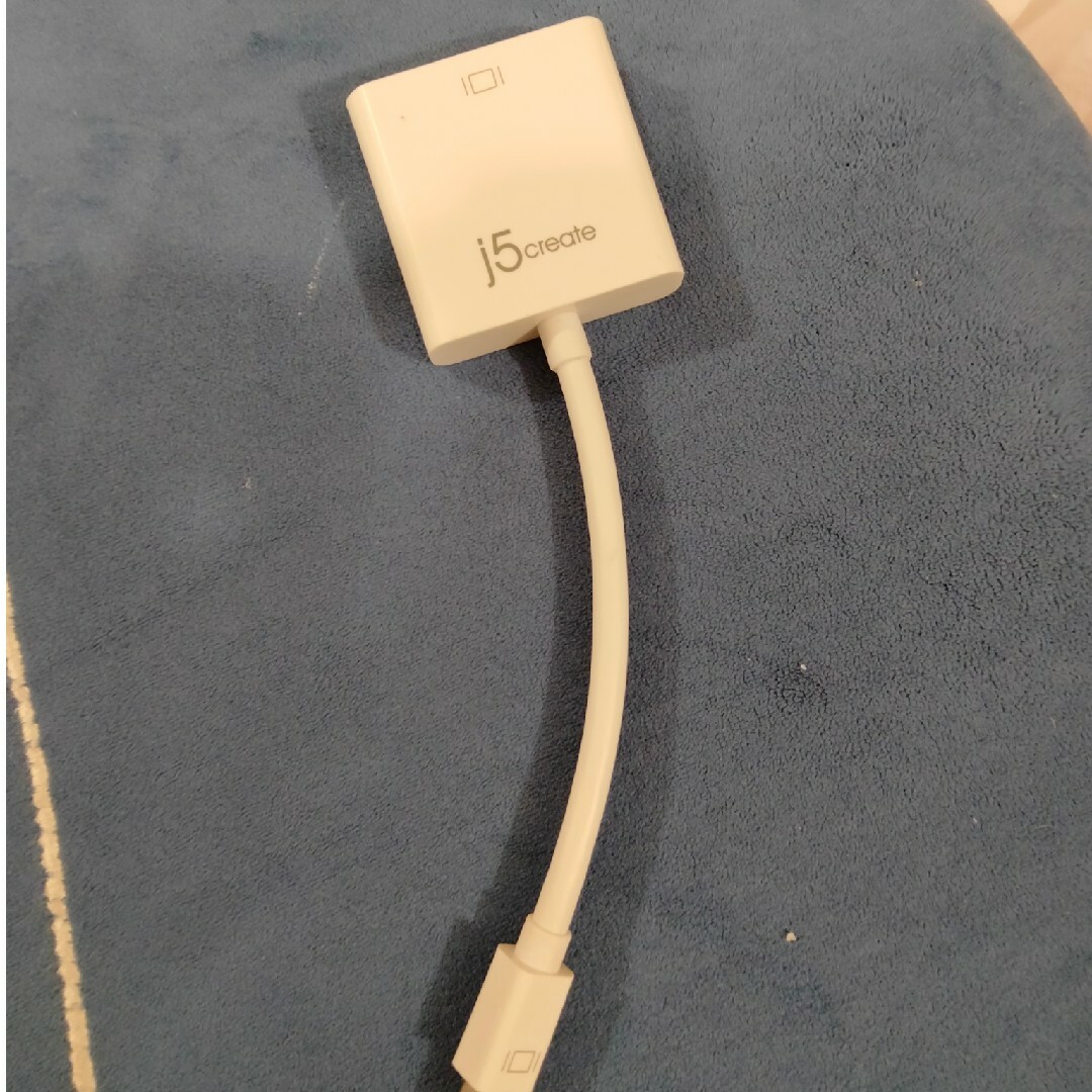 J5 create Mini DisplayPort HDMI 変換アダプター スマホ/家電/カメラのPC/タブレット(PC周辺機器)の商品写真