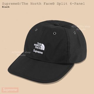 シュプリーム(Supreme)のSupreme The North Face 6-Panel キャップ ブラック(キャップ)