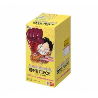 ワンピース(ONE PIECE)のワンピースカード500年後の未来24パック1BOX分(Box/デッキ/パック)