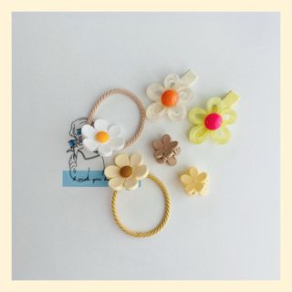 ザラキッズ(ZARA KIDS)のヘアピン ヘアアクセサリーヘアクリップ キッズ 韓国 親子コーデ  560(その他)