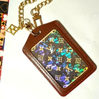 ルイヴィトン(LOUIS VUITTON)の希少♣LOUIS VUITTON♠モノグラムトランプ２枚　新品パスケース　36(パスケース/IDカードホルダー)