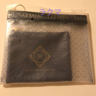 シャイニー(SHINee)のSHINee テミン  TAEMIN ポーチセット　Ｘ™️ 未開封(アイドルグッズ)