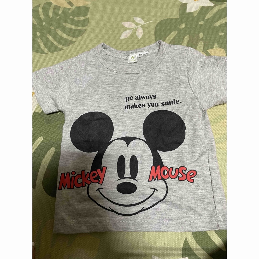 Disney(ディズニー)のミッキー❤️ キッズ/ベビー/マタニティのキッズ服男の子用(90cm~)(Tシャツ/カットソー)の商品写真
