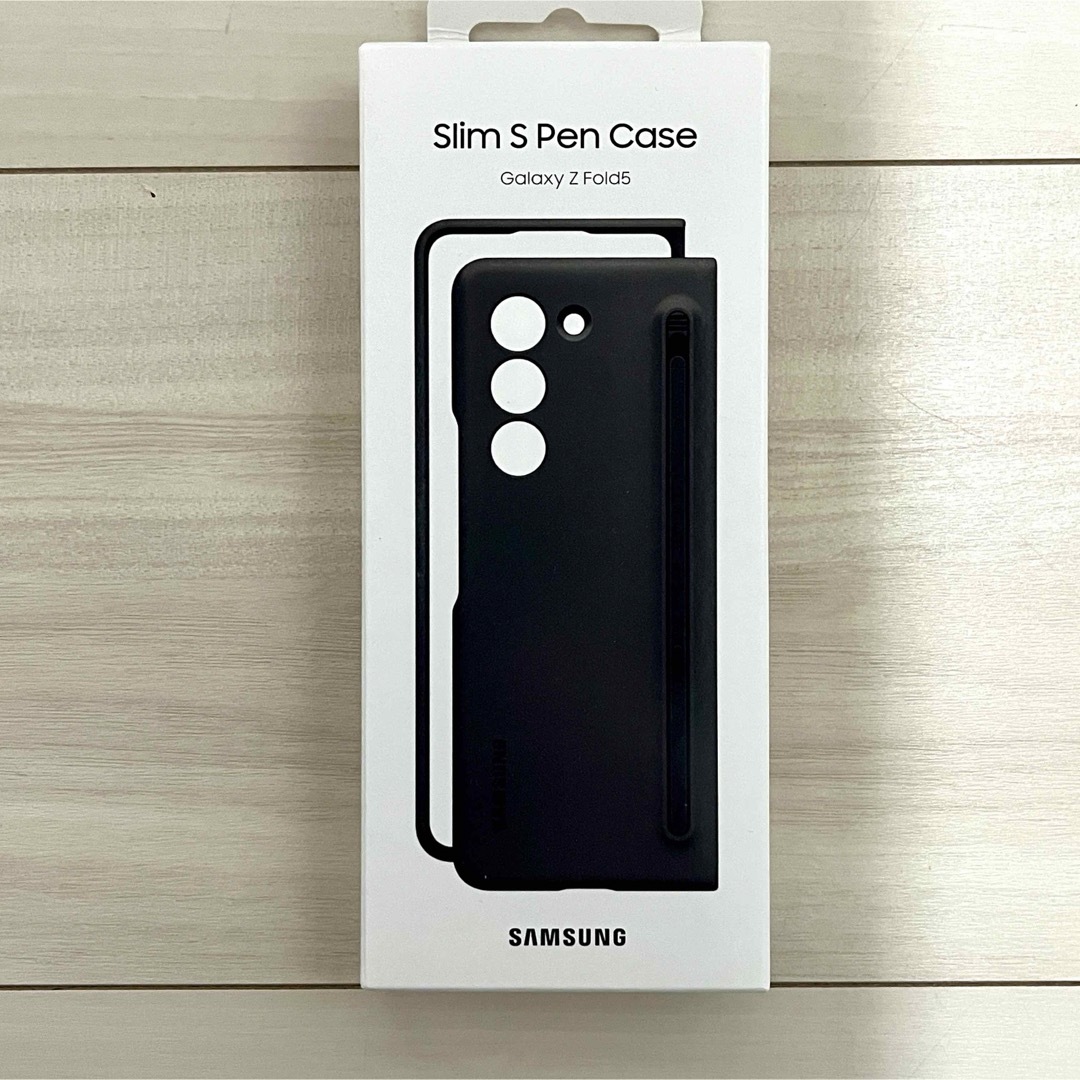 Galaxy(ギャラクシー)の新品未使用　Galaxy Z Fold5 Slim S-pen Case スマホ/家電/カメラのスマホアクセサリー(Androidケース)の商品写真