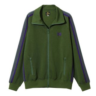 ニードルス(Needles)のNEEDLES TRACK Jacket Poly Smooth グリーン(ジャージ)