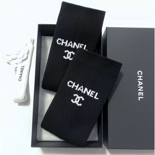 CHANEL - CHANEL シャネル　ゲートル　新品　ソックス　