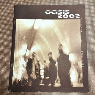 オアシス OASIS 2002 ツアープログラム(音楽/芸能)