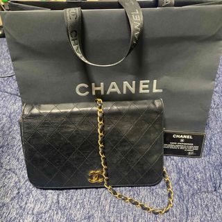 シャネル(CHANEL)のCHANEL  マトラッセ　チェーンショルダーバッグ(ショルダーバッグ)