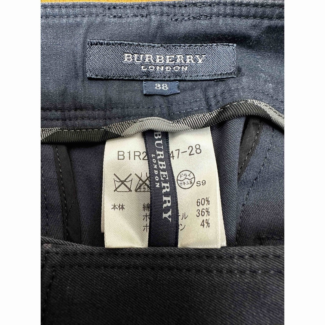 BURBERRY(バーバリー)の美品☆ BURBERRY LONDON アンクルパンツ M レディースのパンツ(カジュアルパンツ)の商品写真