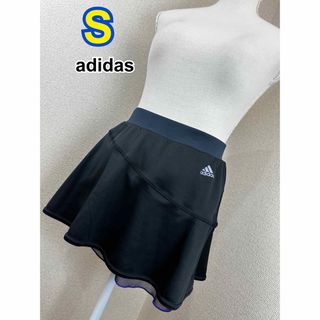 アディダス(adidas)の美品☆adidas ミニスカート/スコート S(ミニスカート)