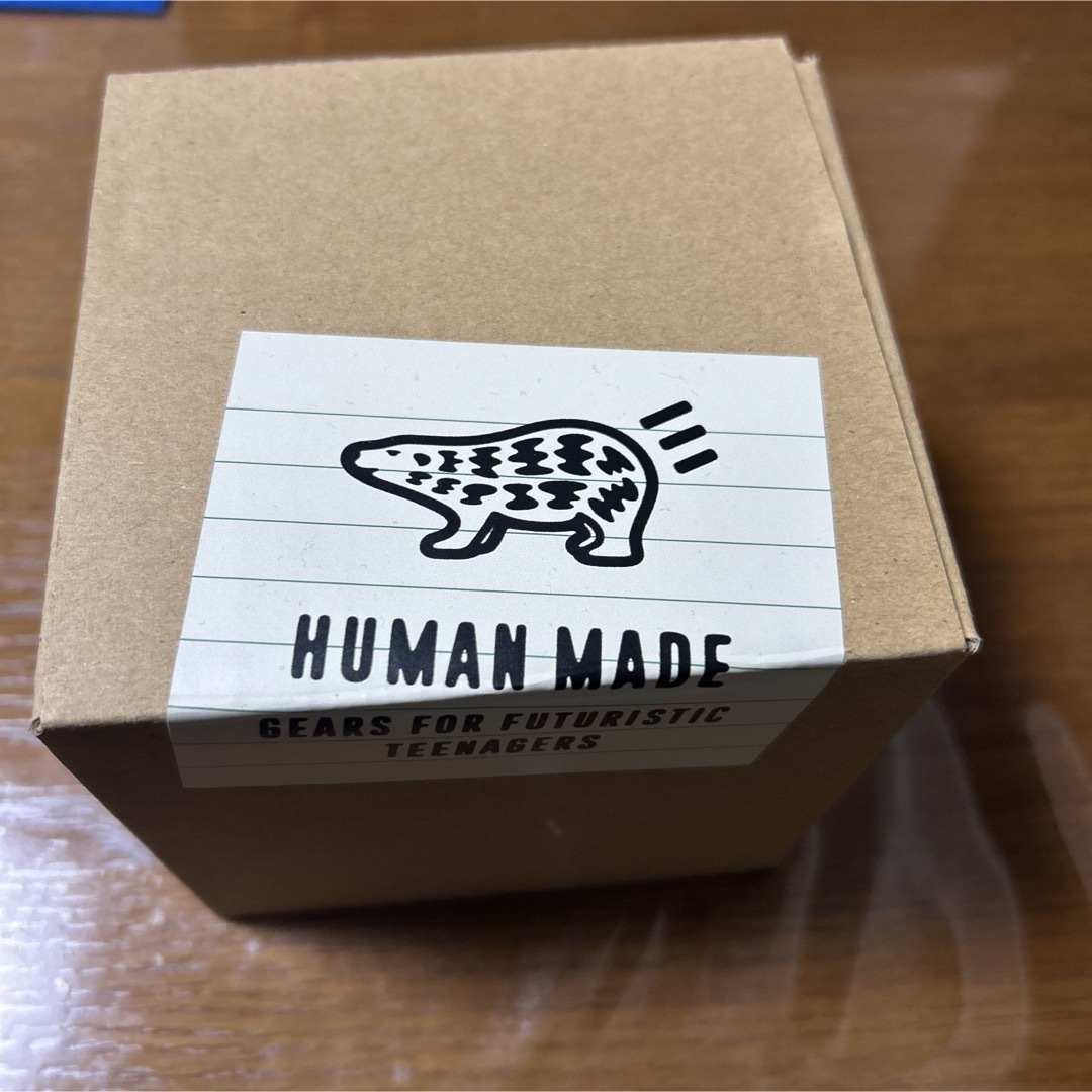 HUMAN MADE(ヒューマンメイド)のHUMANMADE シロクマ マグカップ 新品未使用 インテリア/住まい/日用品のキッチン/食器(グラス/カップ)の商品写真