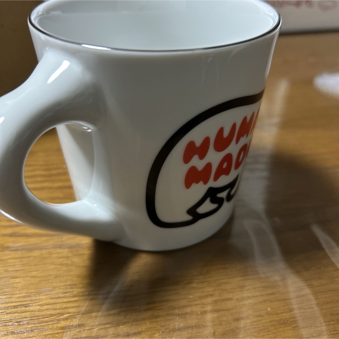 HUMAN MADE(ヒューマンメイド)のHUMANMADE シロクマ マグカップ 新品未使用 インテリア/住まい/日用品のキッチン/食器(グラス/カップ)の商品写真
