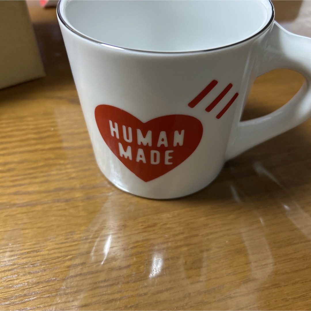 HUMAN MADE(ヒューマンメイド)のHUMANMADE シロクマ マグカップ 新品未使用 インテリア/住まい/日用品のキッチン/食器(グラス/カップ)の商品写真