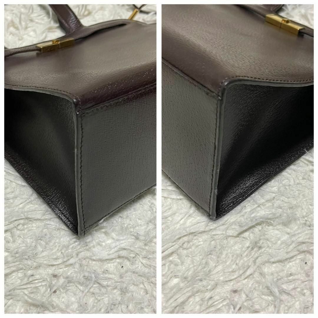 Furla(フルラ)のFURLA 2WAY レザーショルダーバッグ ゴールド金具 斜め掛け ブラウン レディースのバッグ(ショルダーバッグ)の商品写真