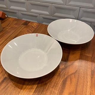 イッタラ(iittala)のイッタラ　ティーマ　ディーププレート21cm2個セット(食器)