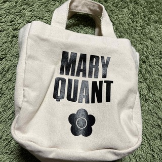 MARY QUANT - マリークワント　ランチバッグ　トートバッグ